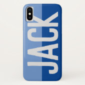 Vetnaamontwerp - Jack Case-Mate iPhone Case (Achterkant)
