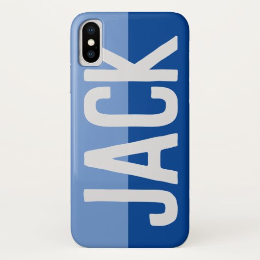 Vetnaamontwerp - Jack Case-Mate iPhone Case (Achterkant)