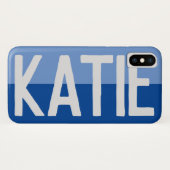 Vetnaamontwerp - Katie Case-Mate iPhone Case (Achterkant (horizontaal))