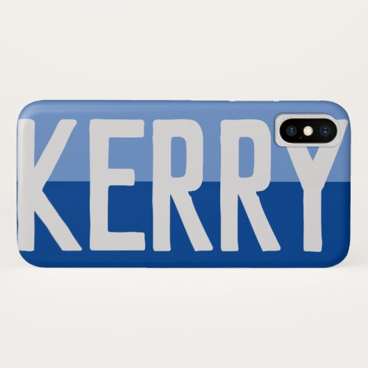 Vetnaamontwerp - Kerry Case-Mate iPhone Case (Achterkant (horizontaal))