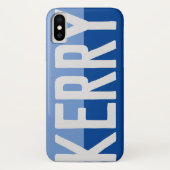 Vetnaamontwerp - Kerry Case-Mate iPhone Case (Achterkant)