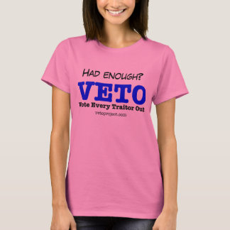 VETO Ladie's Organic T-Shirt - Natural