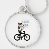 Vetolie geen olie sleutelhanger (Voorkant)