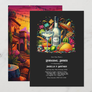 Vetore Fiesta "Laten we taco 'Over een repetitiedi Kaart