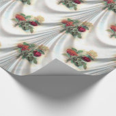 Vetpapier voor rozen cadeaupapier (Hoek)