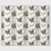 Vetpapier voor rozen cadeaupapier (Vlak)