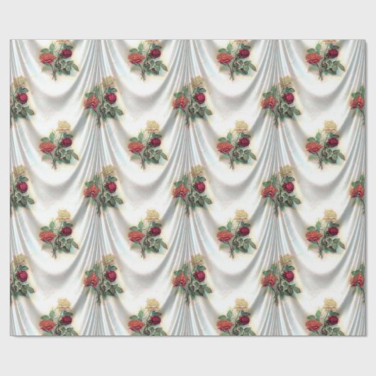 Vetpapier voor rozen cadeaupapier (Vlak)