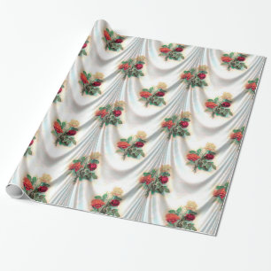 Vetpapier voor rozen cadeaupapier