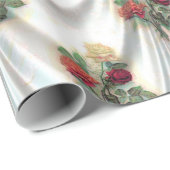 Vetpapier voor rozen cadeaupapier (Rol Hoek)