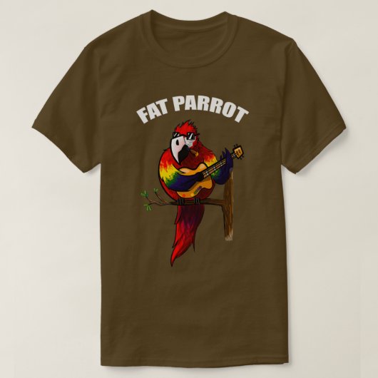 VETPARRO T-SHIRT (Design voorkant)