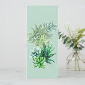 Vetplant bladwijzer (Staand voorkant)