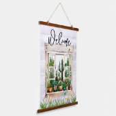Vetplant Cactus Tuin Hangend Wandkleed (Gebogen)