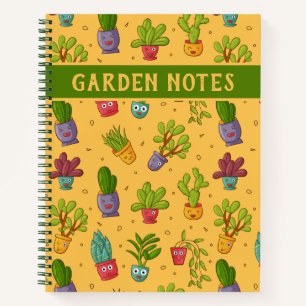 Vetplant, Cactus, Woestijn Notitieboek