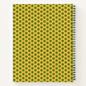 Vetplant, Cactus, Woestijn Notitieboek (Achterkant)