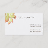 vetplant | Gedurfde zaken Visitekaartje (Achterkant)