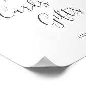 Vetplant groen | Kaarten en cadeaus bordje Poster (Hoek)