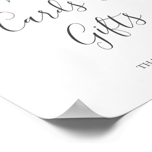 Vetplant Groene Decoratie | Kaarten en Cadeaus Uit (Hoek)