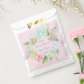 Vetplant groene krans bruidsfeest cadeautasjes bedankzakje (Gezegeld)