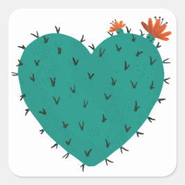 Vetplant Hart Sticker