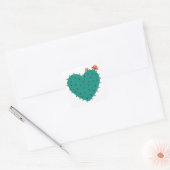 Vetplant Hart Sticker (Envelop)