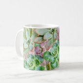 Vetplant koffiemok (Voorkant links)