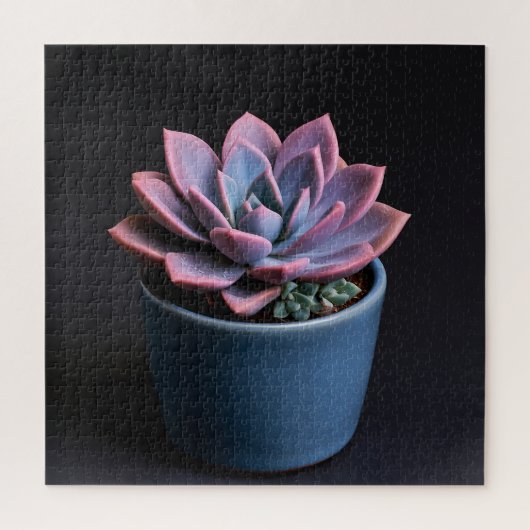 Vetplant  legpuzzel (Verticaal)