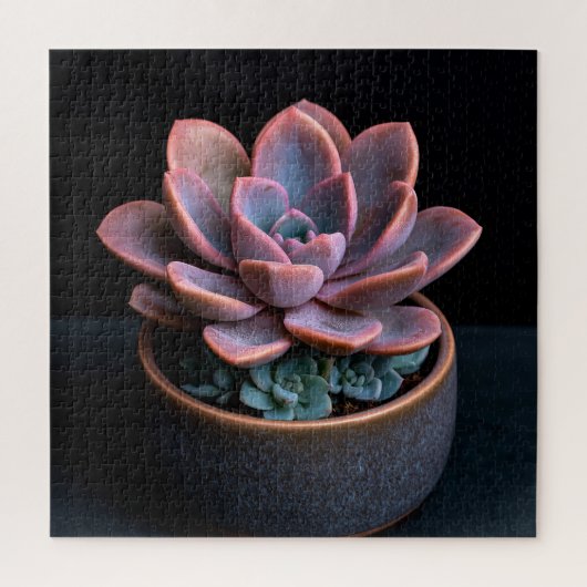 Vetplant legpuzzel (Verticaal)