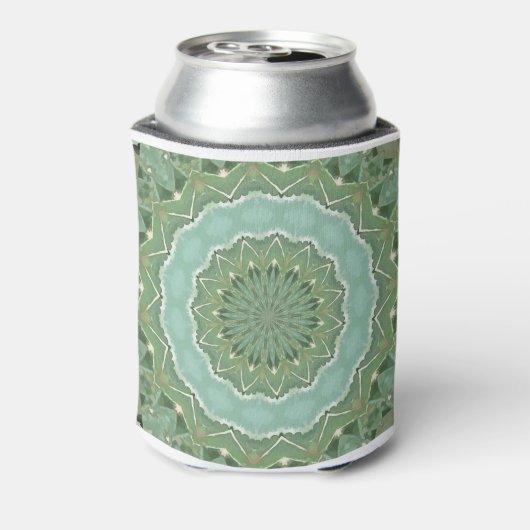Vetplant Mandala Blikjeskoeler (Blikje Achterkant)