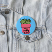 Vetplant Pun 3” Knop Ronde Button 7,6 Cm (In situ)