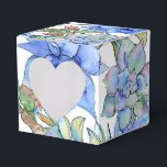 Vetplanten Bedankdoosjes<br><div class="desc">Cactusplant geïnspireerde favorietendoosjes.</div>