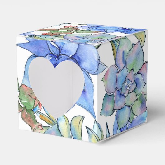 Vetplanten Bedankdoosjes (Voorkant Zijde)