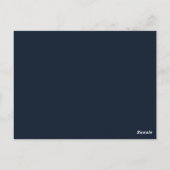 Vetplanten Blauwe Agave Cactus Vetplanten Briefkaart (Achterkant)