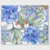Vetplanten Cadeaupapier (Vlak)