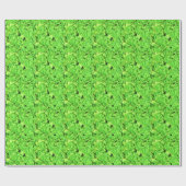 Vetplanten Cadeaupapier (Vlak)