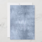 Vetplanten en Glans Bewaar de Datum Blauwe ID515 Kaart (Achterkant)