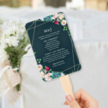 Vetplanten & Goud Chic Trouwprogramma