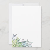 Vetplanten  kaart (Achterkant)