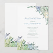 Vetplanten  kaart (Voorkant / Achterkant)