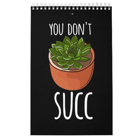 Vetplanten Kalender (Hoes)