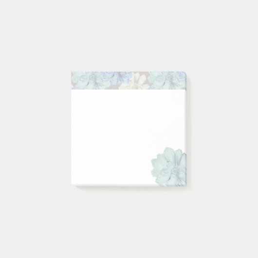Vetplanten Kunstpatroon Post-it® Notes (Voorkant)
