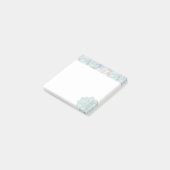 Vetplanten Kunstpatroon Post-it® Notes (Schuin)