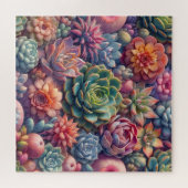 Vetplanten Legpuzzel (Horizontaal)