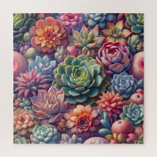 Vetplanten Legpuzzel (Verticaal)