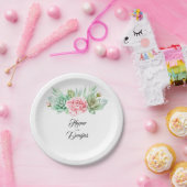 Vetplanten Papieren Bordje (Feest)