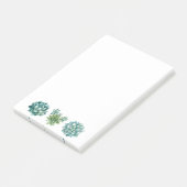 Vetplanten  post-it® notes (Schuin)