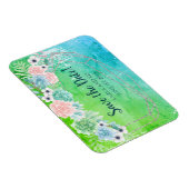 Vetplanten Red de Dag Geometrisch Magneet (Rechterzijde)