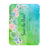 Vetplanten Red de Dag Geometrisch Magneet (Verticaal)