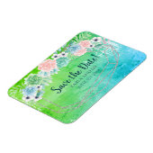 Vetplanten Red de datum Geometrisch Magneet (Linkerzijde)