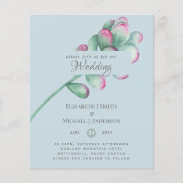 Vetplanten Roze Blosemtint Muntgroen Budget Trouwe