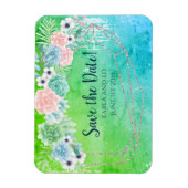 Vetplanten Sla de datum op Geometrisch Magneet (Verticaal)